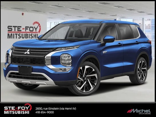 MITSUBISHI Outlander PHEV SE S-AWC 2026 Bleu cosmique métallisé
