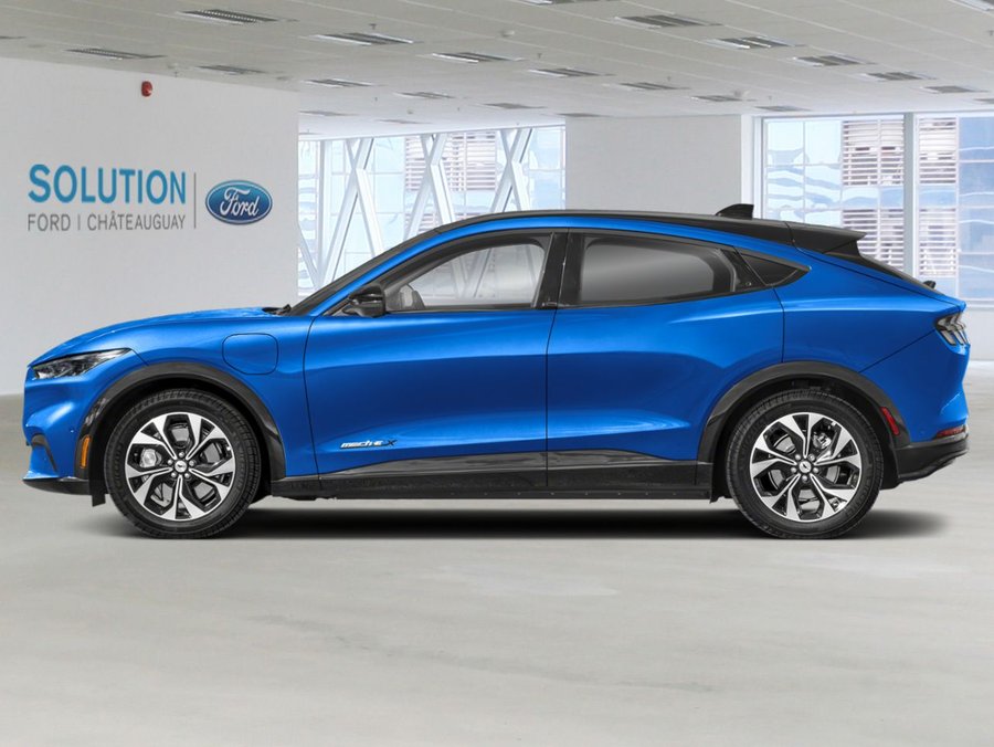 2023 Ford Mustang Mach-E MACH-E PREMIUM GROSSE BATTERIE Grabber Blue Metallic