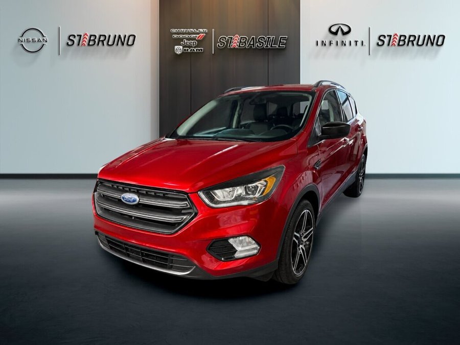 2019 Ford Escape 2019 Red