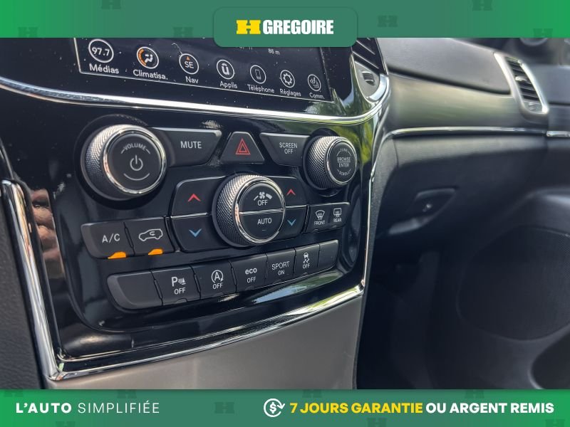 Jeep Grand Cherokee WK 2022 Noir Laval - photo #29