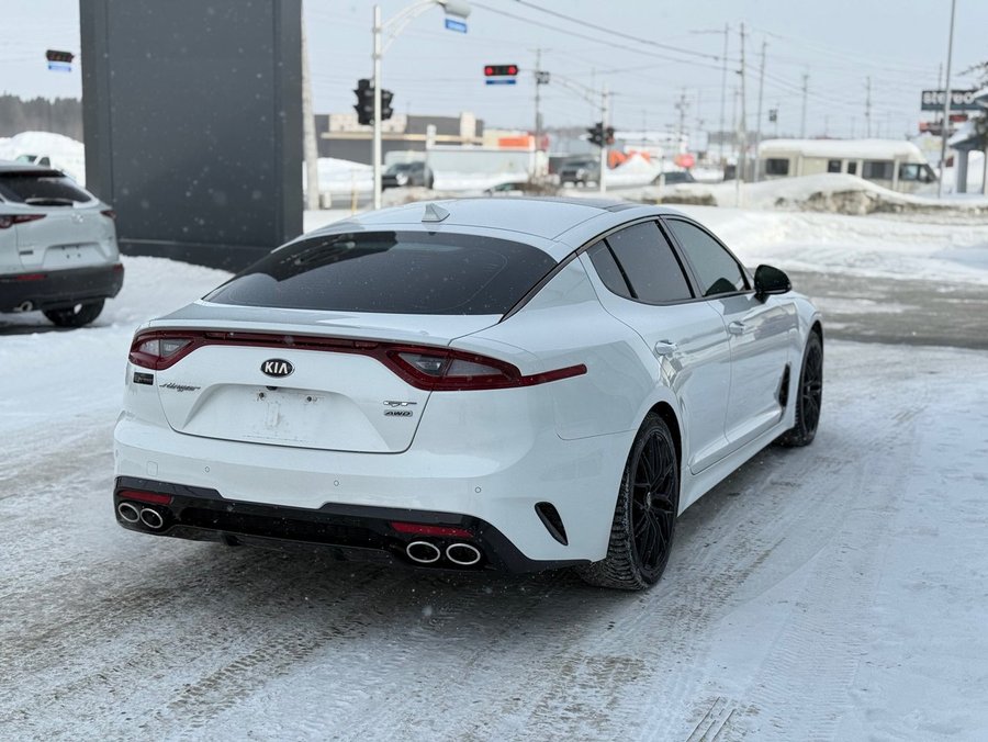 2018 Kia Stinger 2018 White