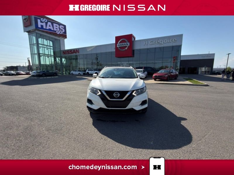 2020 Nissan Qashqai 2020 White