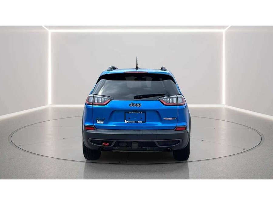 Jeep Cherokee 2022 2022 Bleu