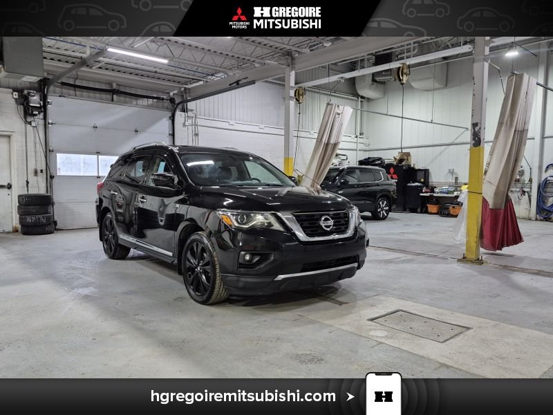 Nissan Pathfinder 2017 2017 Noir