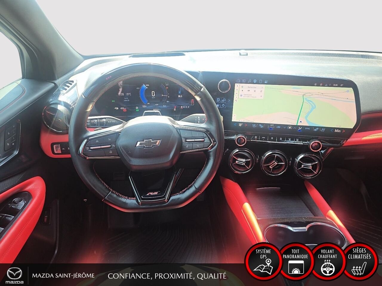 2025 Chevrolet Blazer EV White Ste-Agathe des Monts - photo #22