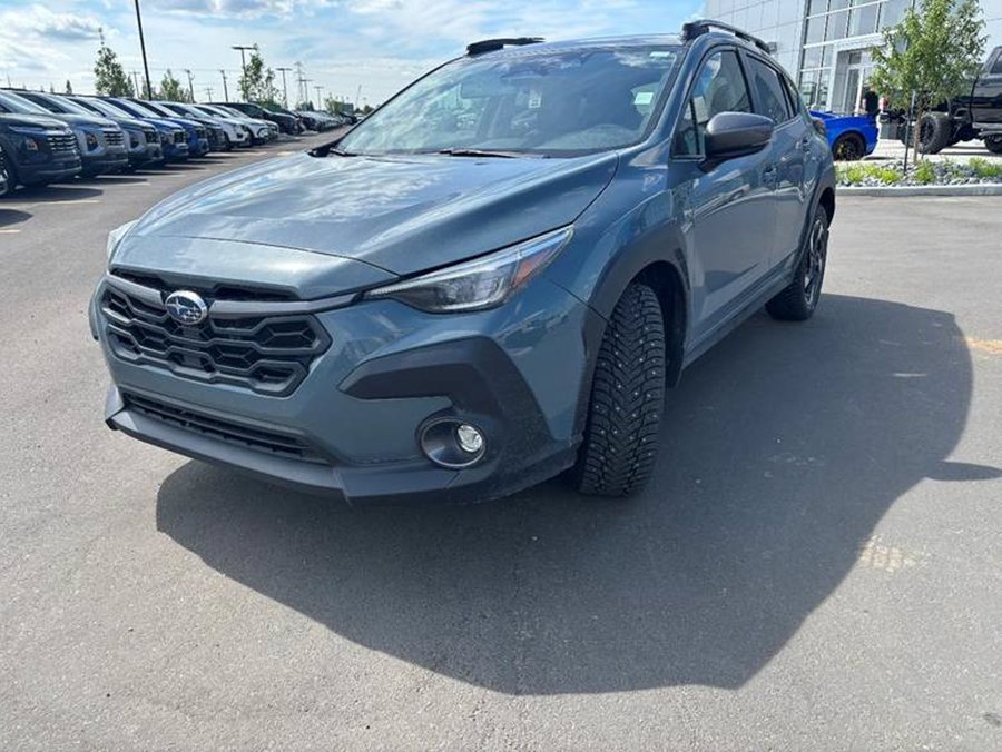 2024 Subaru Crosstrek 2024 Offshore Blue Metallic