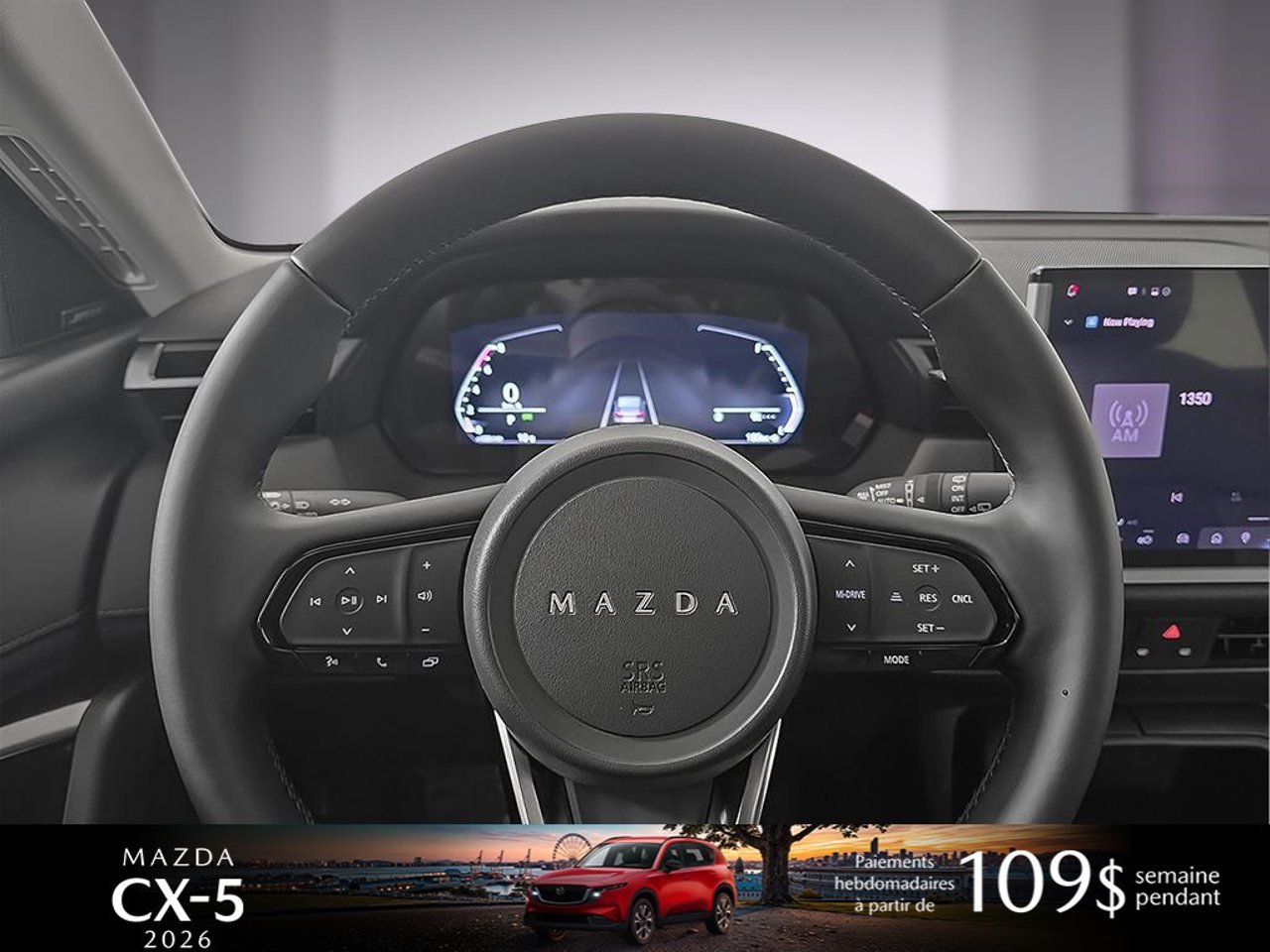 2026 Mazda CX-5 JM3KMCHA2T0191024 Machine Grey Metallic Mirabel - photo #11