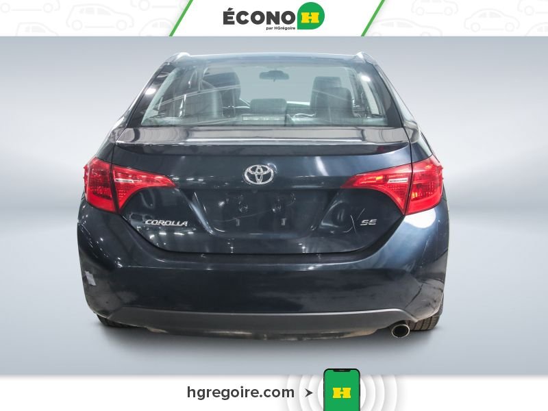 2017 Toyota Corolla Blue Laval - photo #5