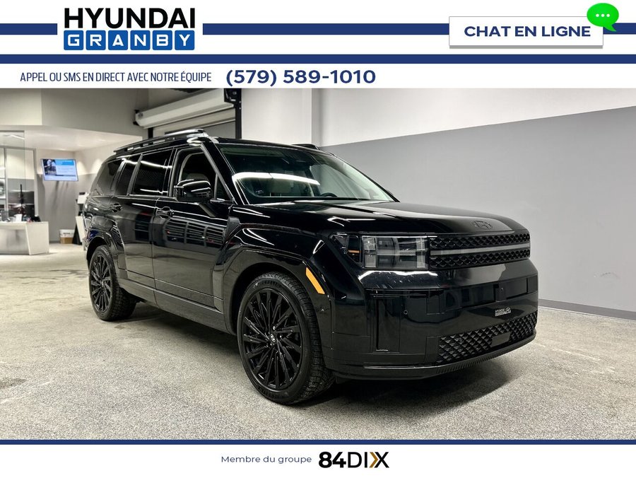 Hyundai Santa Fe 2025 2025 Noir