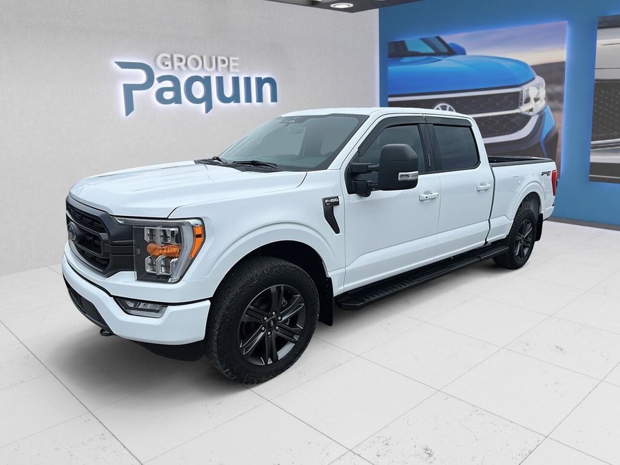 Ford F-150 2023 2023 Blanc