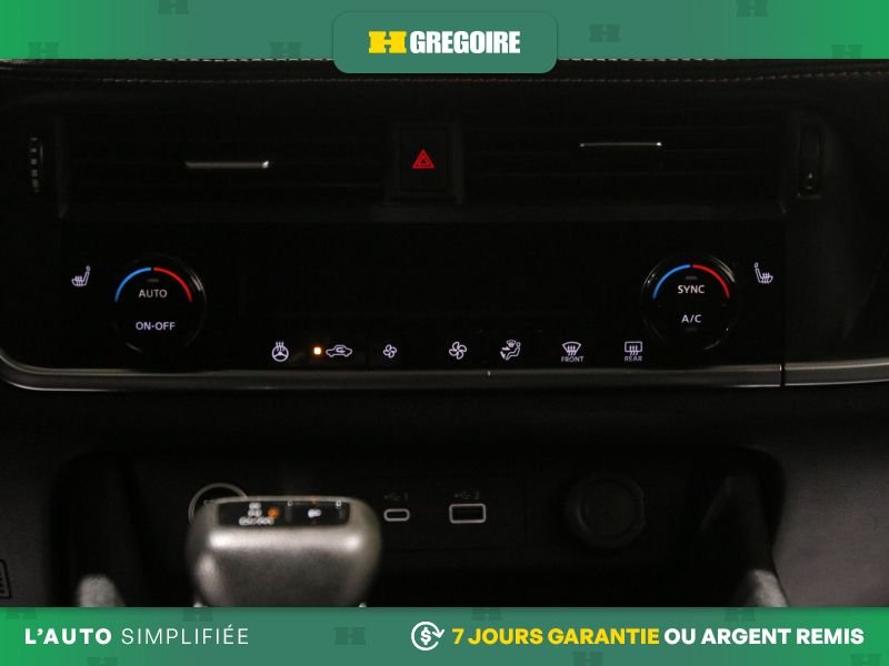 Nissan Rogue 822082 | S AWD AUTO A/C GR ELECT MAGS CAM RECUL BLUETOOTH 2021 Gris Laval - photo #22