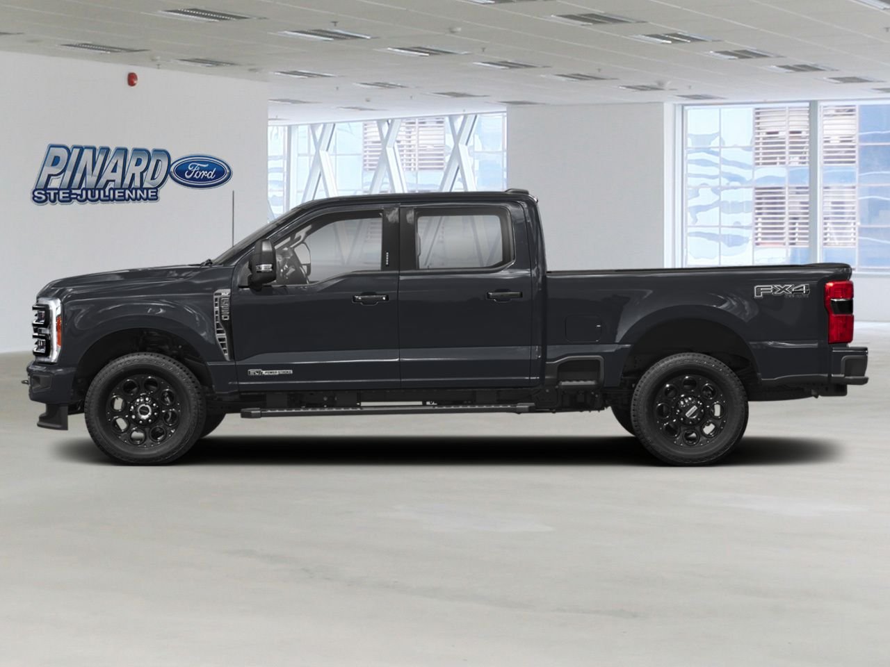 Ford Super Duty F-250 SRW 2026 Noir agate métallisé Sainte-Julienne - photo #2