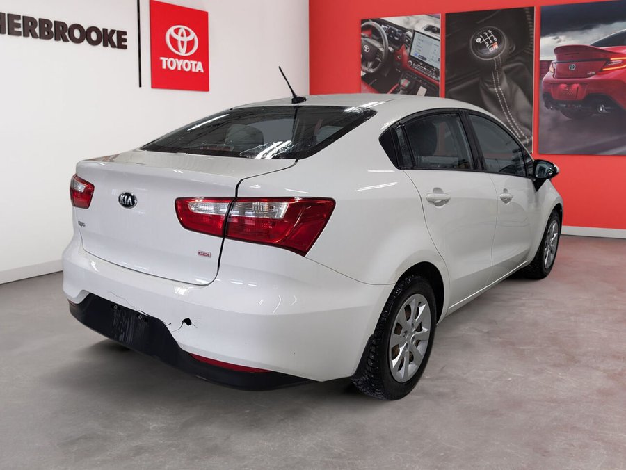 2017 Kia Rio 2017 White