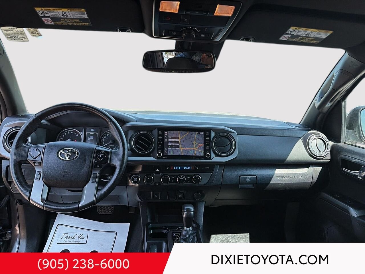 2023 Toyota Tacoma 4x4 Access Cab TRD OFFROAD AUTO Magnetic Grey Metallic Mississauga - photo #17