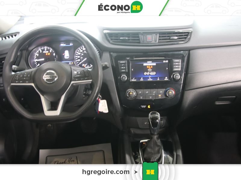 Nissan Rogue 727257 | S GR ÉLEC /AC BLUETOOTH CAMÉRA 2018 Blanc Laval - photo #19