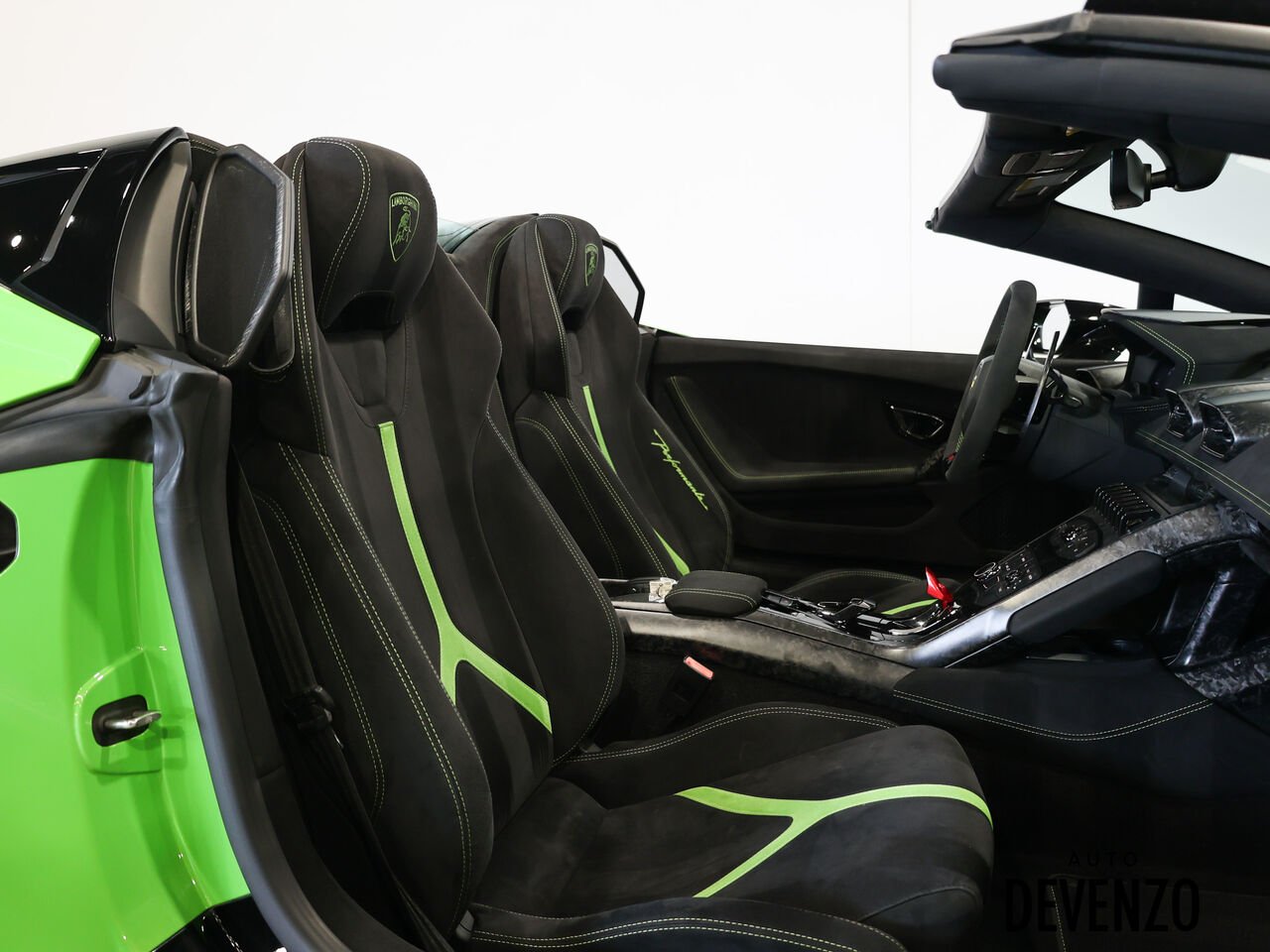 2018 Lamborghini Huracan Green Saint-Eustache - photo #8