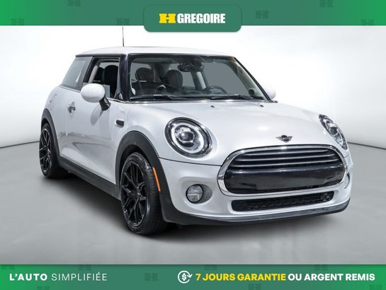 2019 Mini Cooper 2019 White