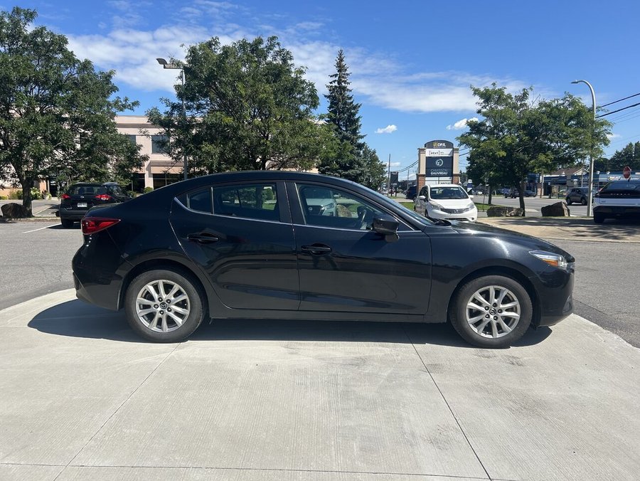 2017 Mazda Mazda3 2017 Black