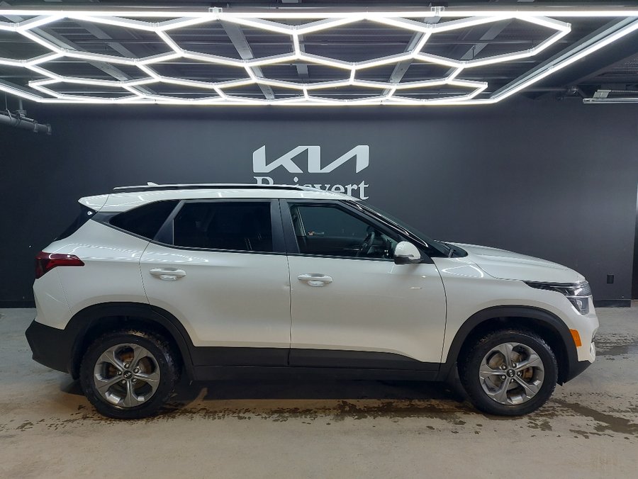 2021 Kia Seltos 2021 White