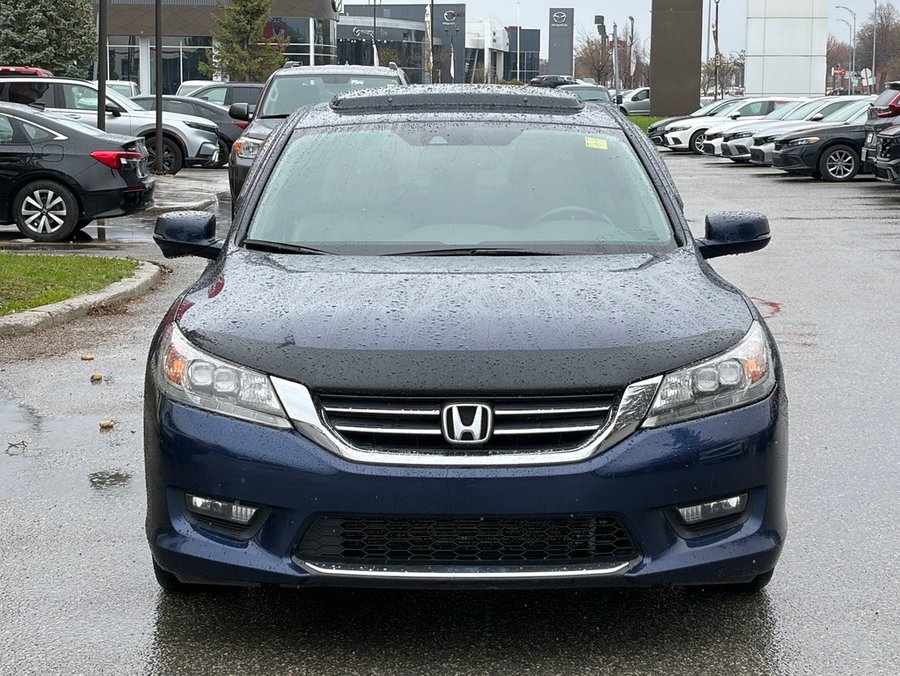 Honda Accord Sedan 2014 2014 Bleu