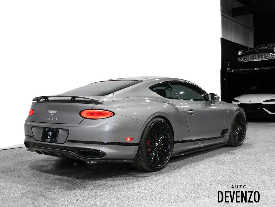 2022 Bentley Continental GT Speed Coupe W12 2022 Grey