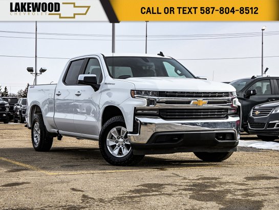 2021 Chevrolet Silverado 1500 2021 White