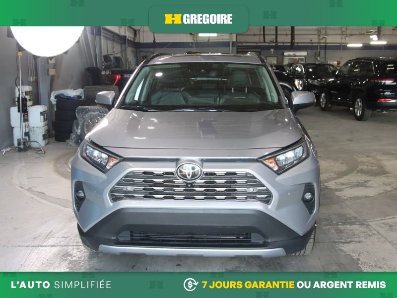 Toyota Rav 4 2021 Gris Laval - photo #1