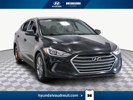 Hyundai Elantra 2018 2018 Noir