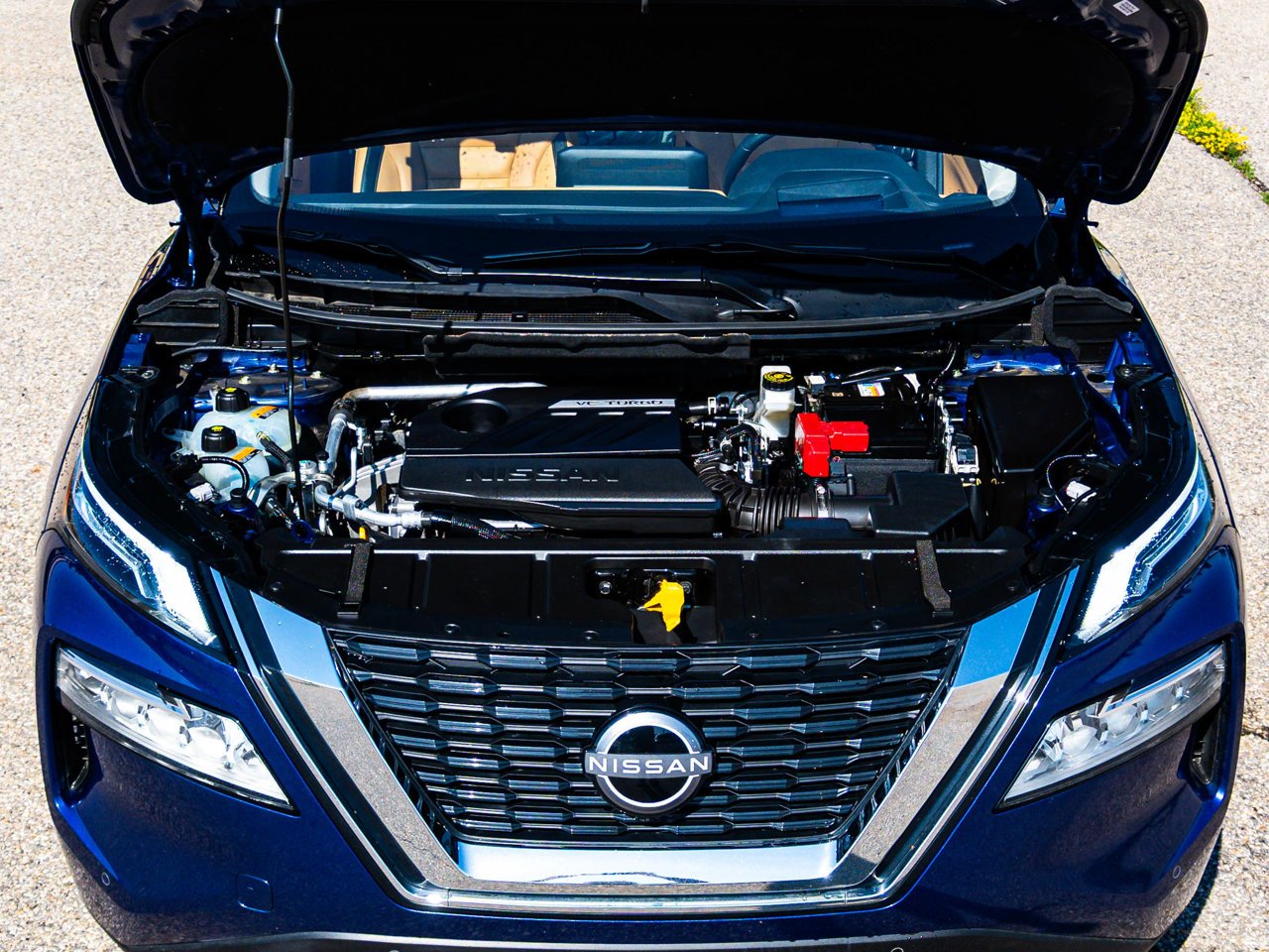 2023 Nissan Rogue AWD Platinum Blue Sherwood Park - photo #8