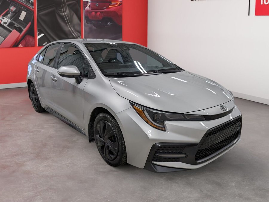 2022 Toyota Corolla 2022 Classic Silver Metallic