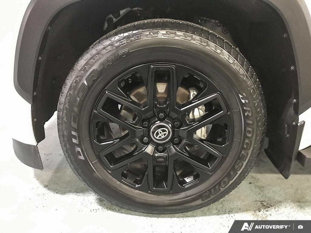 2025 Toyota Sequoia 2500275A | Limited, former executive demo. Under 18,000km Grey Edmonton - photo #5