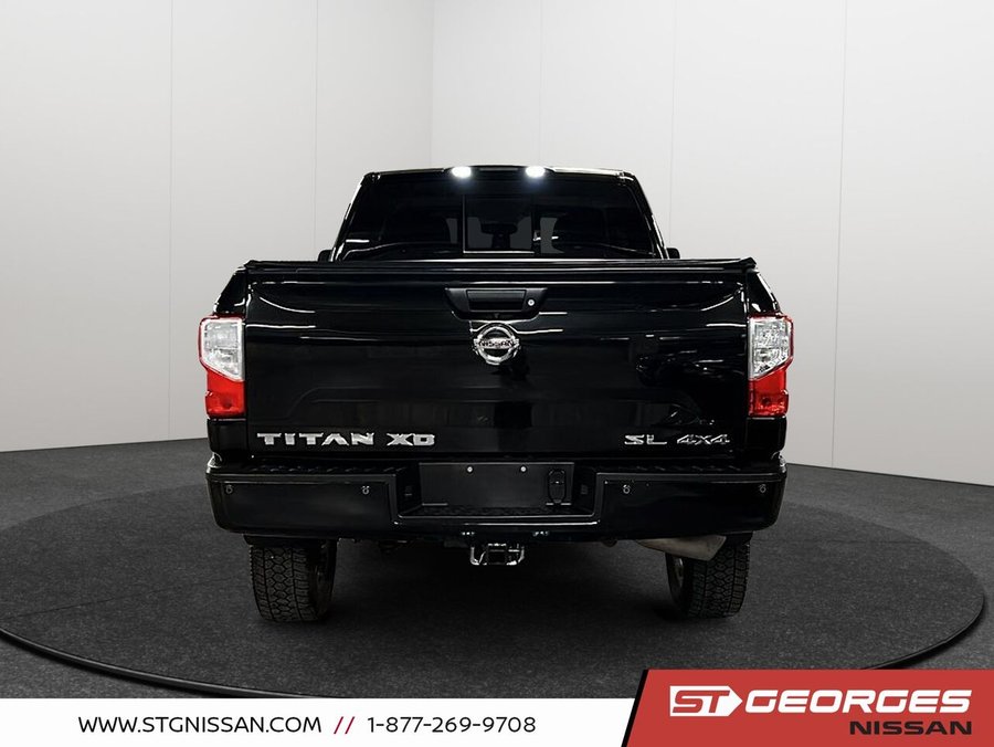 Nissan Titan XD 2016 2016 Noir
