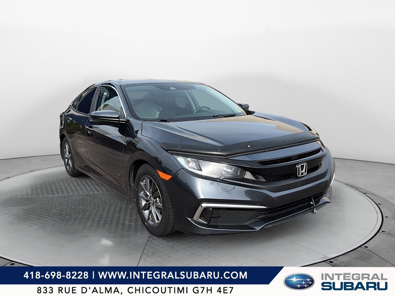 2021 Honda Civic Sedan VIN 2HGFC2F79MH004651 Grey Chicoutimi - photo #1