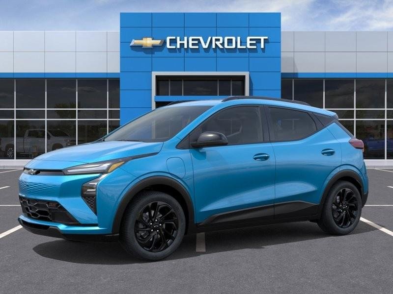 2027 Chevrolet Bolt RS Marina Blue Metallic Rouyn-Noranda - photo #2