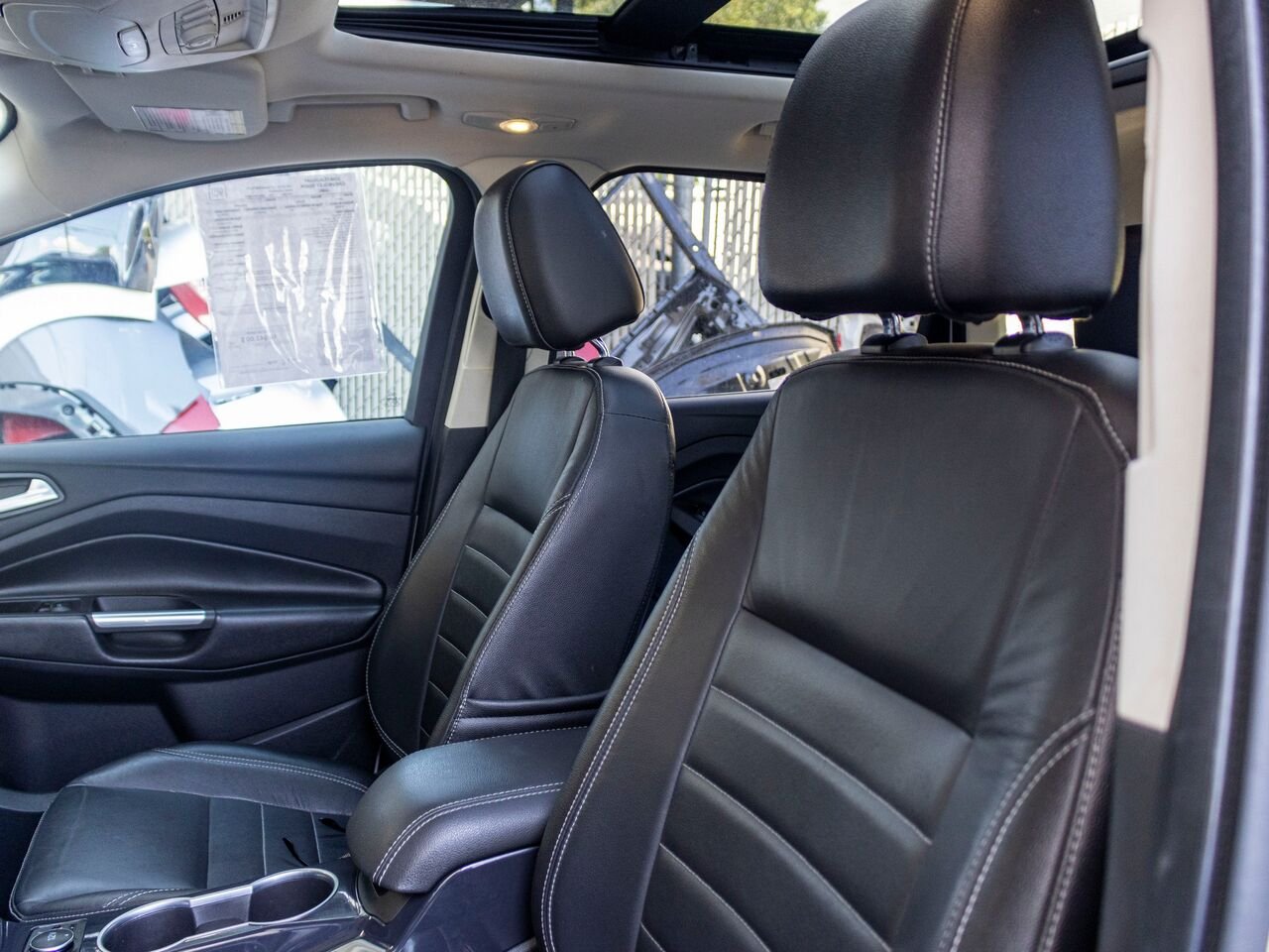 2014 Ford Escape 4 RM 4 portes Titanium White Châteauguay - photo #24