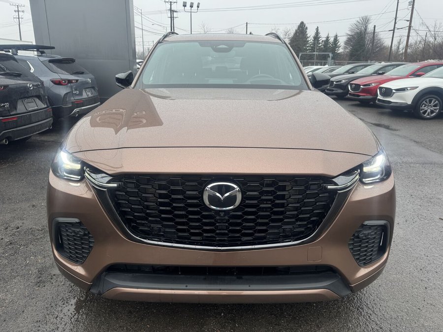 MAZDA CX-70 hybride léger GT TI 2026 Cuivre fusion métallisé