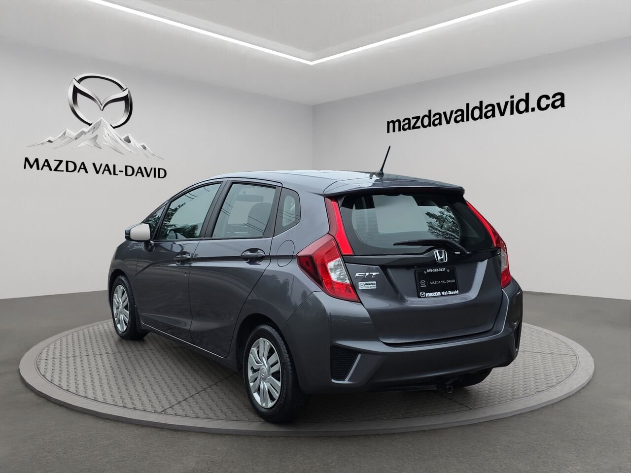 Honda Fit 2016 Gris Val-David - photo #18