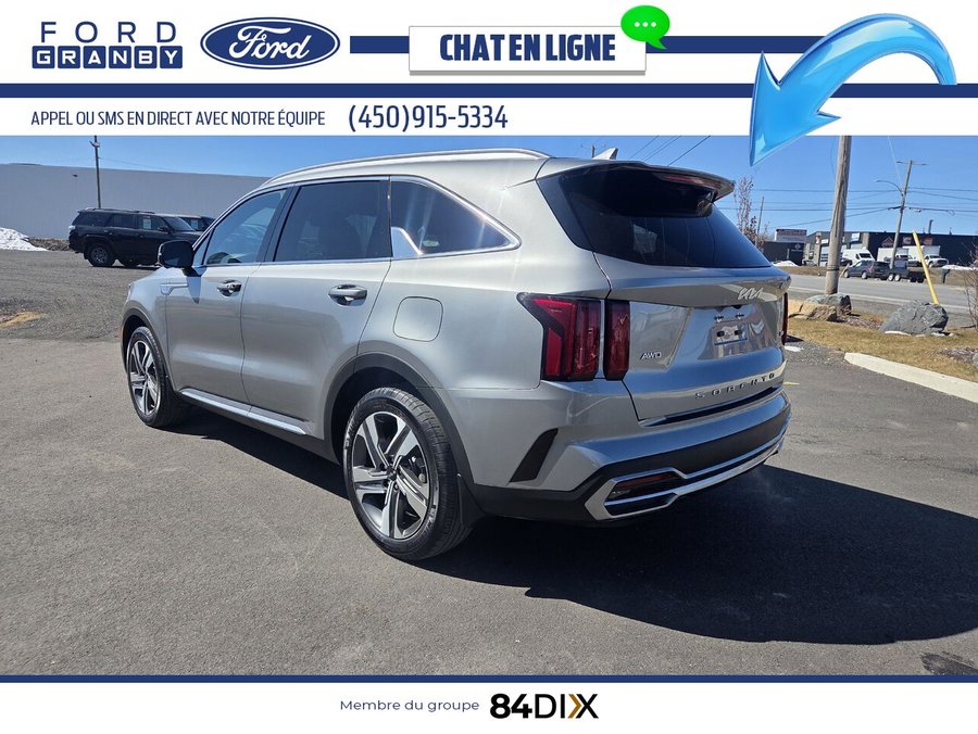 Kia Sorento SX PHEV, Toit, Cuir bleu SX TI/AWD 2022 Gris