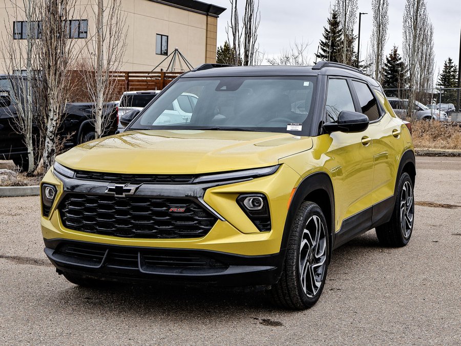 2024 Chevrolet Trailblazer 2024 Yellow