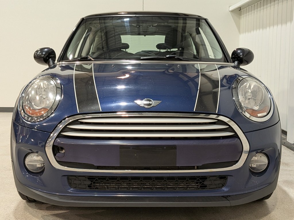 MINI Cooper Hardtop 3dr HB 2015 Bleu Val-David - photo #3