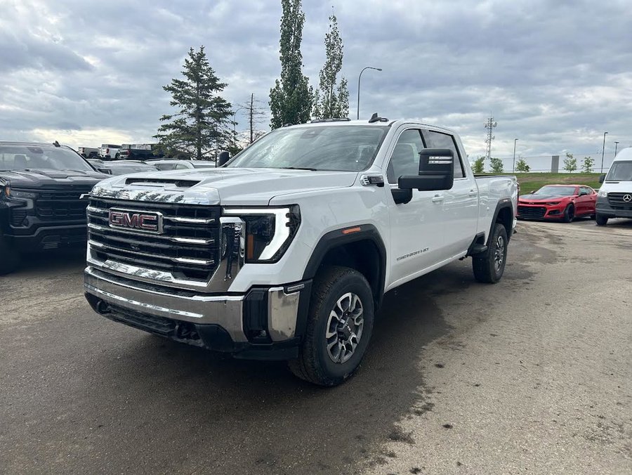 2024 GMC Sierra 2500HD 2024 White