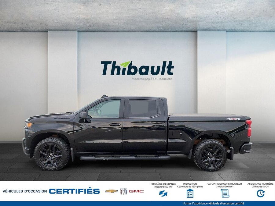 2021 CHEVROLET SILVERADO K1500 CUSTOM 2021 Black