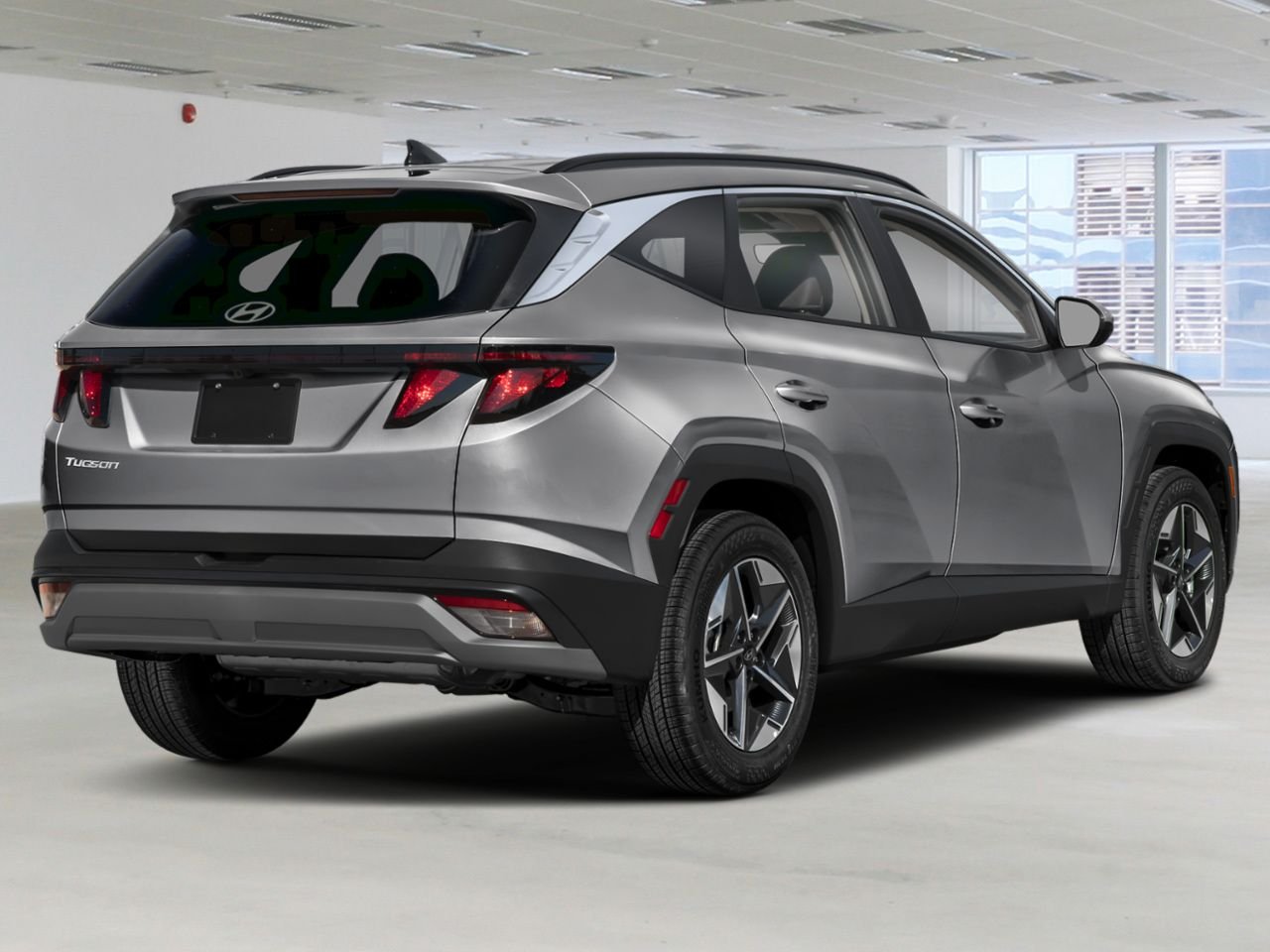 HYUNDAI TUCSON PREFERRED HMC 2026 Gris Gatineau - photo #2