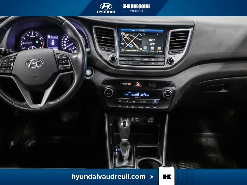 2016 Hyundai Tucson Black Saint-Eustache - photo #24