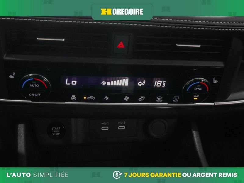 Nissan Rogue 821016 | S AWD AUTO A/C MAGS CAM RECUL BLUETOOTH 2024 Gris Laval - photo #15