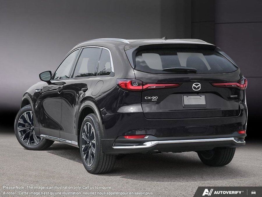 Mazda CX-90 hybride léger 2026 2026 Noir de jais mica