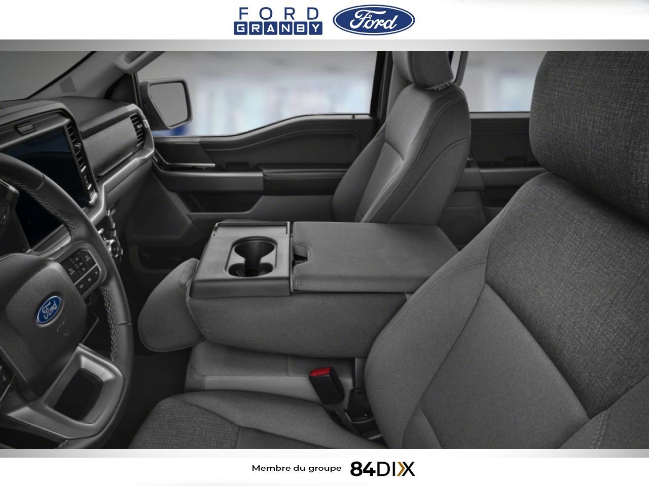 2026 Ford F-150 Carbonized Grey Metallic Granby - photo #3