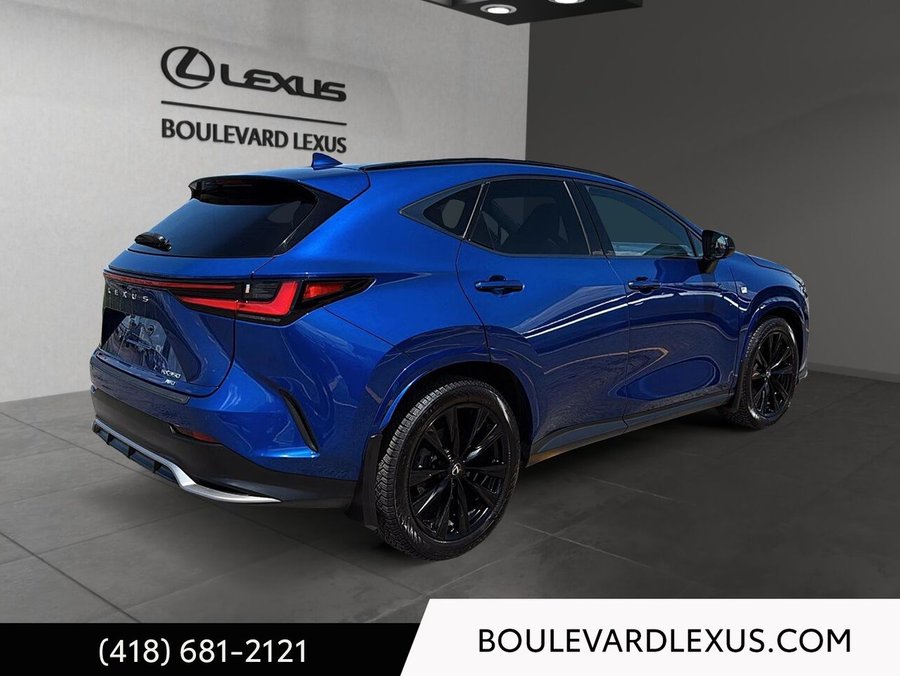 Lexus NX 2024 2024 Bleu
