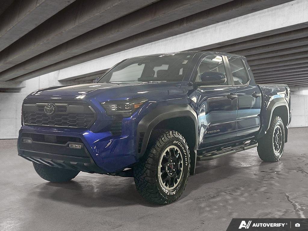 2025 Toyota Tacoma 2601947A | 4x4 Double Cab Auto 08W7 Blue Crush Metallic Edmonton - photo #0