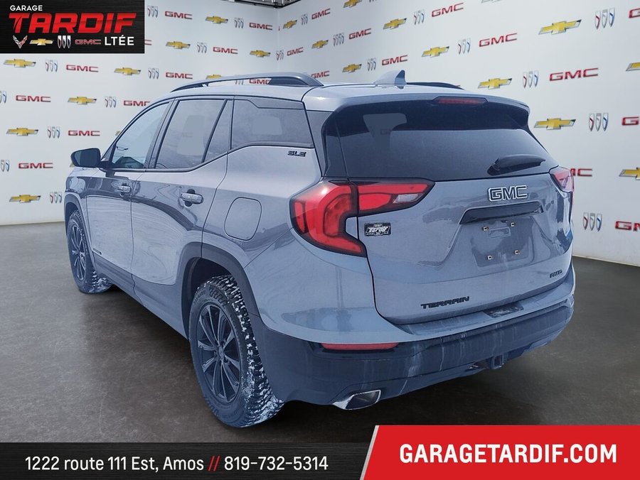 2020 GMC TERRAIN SLE AWD 2020 Grey